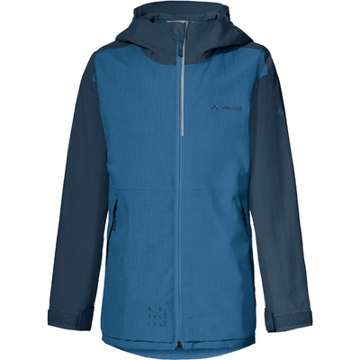 Vaude Kinderen Hylax 2l Jas (Maat 158 , Blauw)