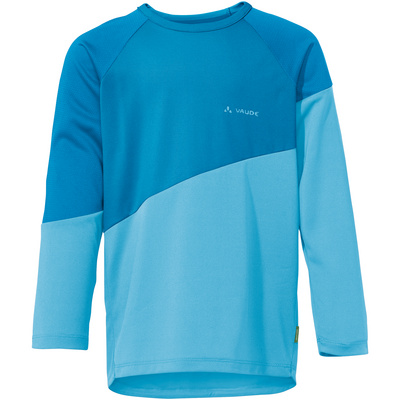 Vaude Kinderen Moab Longsleeve (Maat 110 , Blauw)
