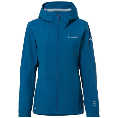 Vaude Dames Neyland Jas (Maat XXL, Blauw)