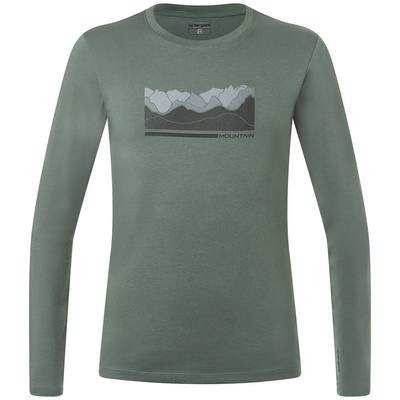 Bergzeit Basics Heren Bergzeit Longsleeve (Maat 4XL, Groen)