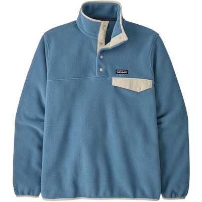Patagonia Heren LW Synch Snap-T Trui (Maat M, Blauw)
