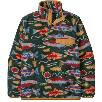 Patagonia Heren LW Synch Snap-T Trui