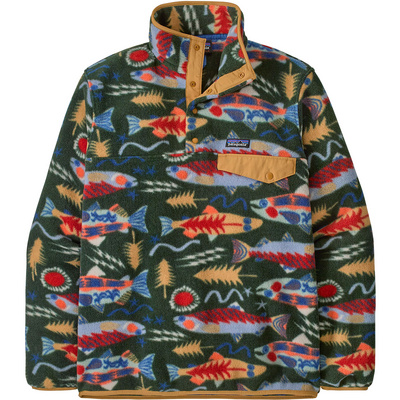 Patagonia Heren LW Synch Snap-T Trui