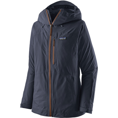 Patagonia Dames Town Powder Jas (Maat L, Blauw)