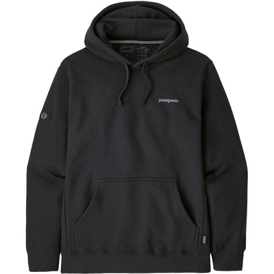 Patagonia Fitz Roy Icon Uprisal Hoodie (Maat XXL, Zwart)