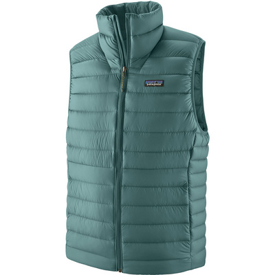 Patagonia Dames Down Sweater Bodywarmer (Maat S, Blauw)