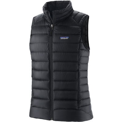Patagonia Dames Sweater Down Bodywarmer (Maat S, Zwart)