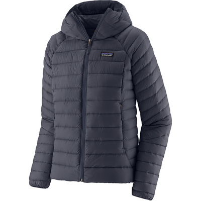 Patagonia Dames Sweater Down Hoodie Jas (Maat S, Blauw)