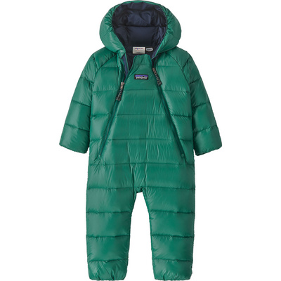 Patagonia Kinderen Infant Hi-Loft Down One-Piece (Maat 89, Groen)