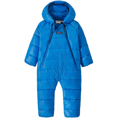 Patagonia Kinderen Infant Hi-Loft Down One-Piece (Maat 89, Blauw)