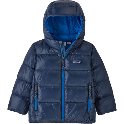 Patagonia Kinderen Baby Hi-Loft Down Sweater Hoodie (Maat 97, Blauw)