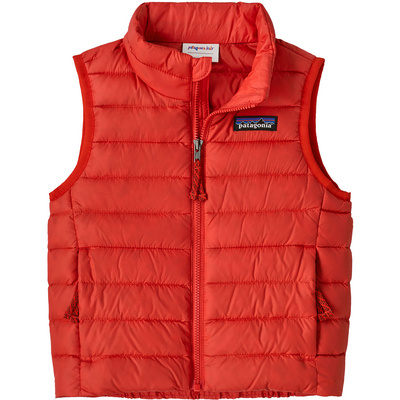Patagonia Kinderen Baby Down Sweater Bodywarmer (Maat 97, Rood)