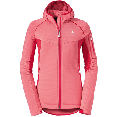 Schöffel Femme Veste Hydalen Hoodie (taille XXL, Rose vif)
