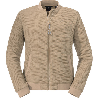 Schöffel Dames Genua Fleece Vest (Maat XXL, Beige)