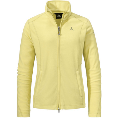 Schöffel Dames Leona3 Fleece Vest (Maat XS, Geel)