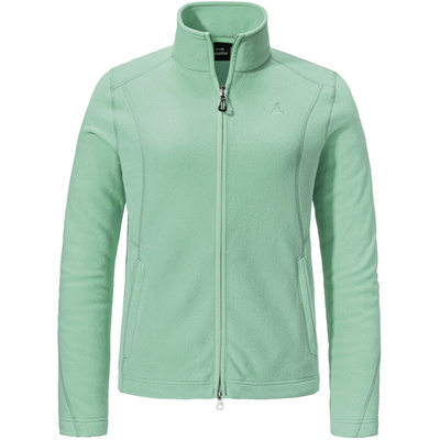 Schöffel Dames Leona3 Fleece Vest (Maat M, Groen)