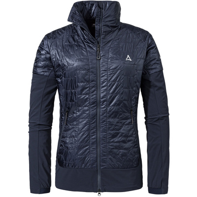 Schöffel Dames Tofane2 Hybrid Jas (Maat XS, Blauw)
