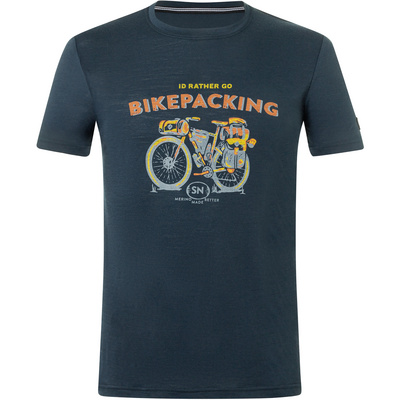 Super.Natural Heren Bikepacking T-Shirt