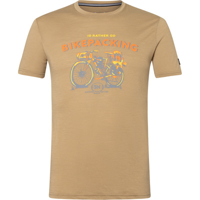 Super.Natural Heren Bikepacking T-Shirt