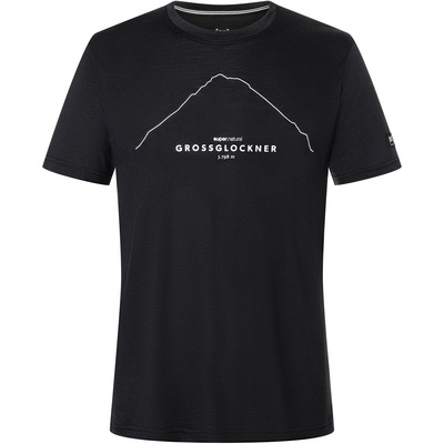Super.Natural Heren Grossglockner T-Shirt