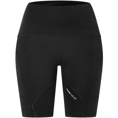 Super.Natural Dames Alpine Active Short (Maat XL, Zwart)