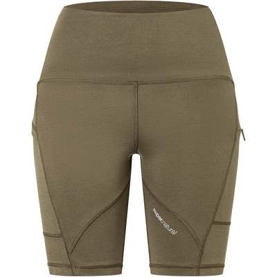 Super.Natural Dames Alpine Active Short (Maat M, Grijs)