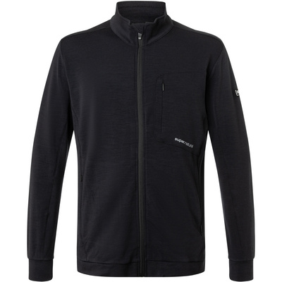 Super.Natural Heren Motion Jas (Maat M, Zwart)