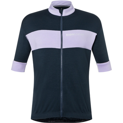 Super.Natural Heren Gravier Camisa Fietsshirt
