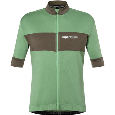 Super.Natural Heren Gravier Camisa Fietsshirt