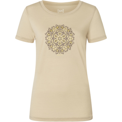 Super.Natural Dames Ornament T-Shirt