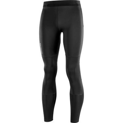 Salomon Homme Cuissards Cross Run (taille XXL, Noir)