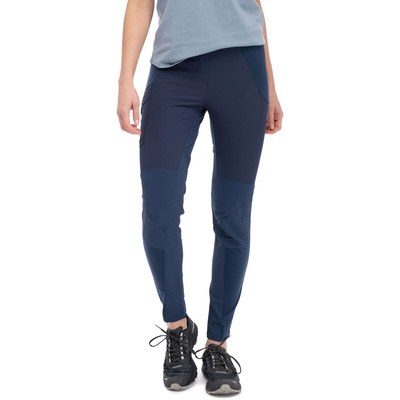 Bergans Dames Fløyen Original Tight (Maat XXS, Blauw)
