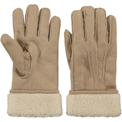 Barts Dames Yuka Handschoenen (Maat L , Bruin)