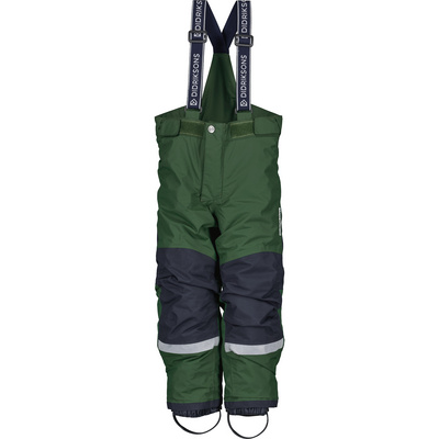 Didriksons Kinderen Idre 6 Broek (Maat 100, Groen)