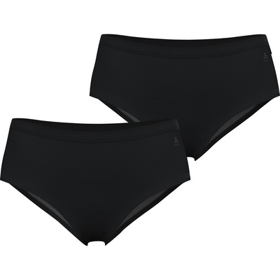 Odlo Femme Sous-vêtements Active Everyday Eco 2er Pack (taille XS, Noir)