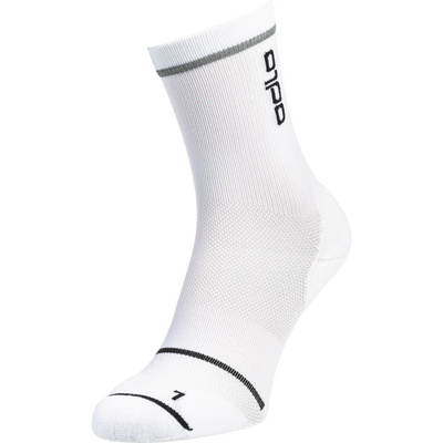 Odlo Ceramicool Reflective Sokken (Maat 39 , Wit)