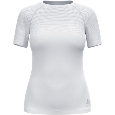 Odlo Dames Performance Light Eco T-Shirt (Maat S, Wit)