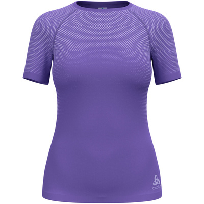 Odlo Dames Performance Light Eco T-Shirt (Maat M, Paars)