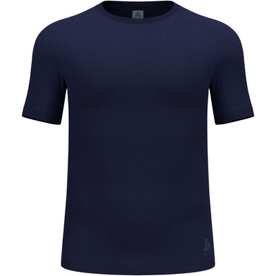 Odlo Heren Performance Light Eco T-Shirt (Maat XL, Blauw)