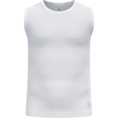 Odlo Heren Performance Light Eco Tanktop (Maat M, Wit)