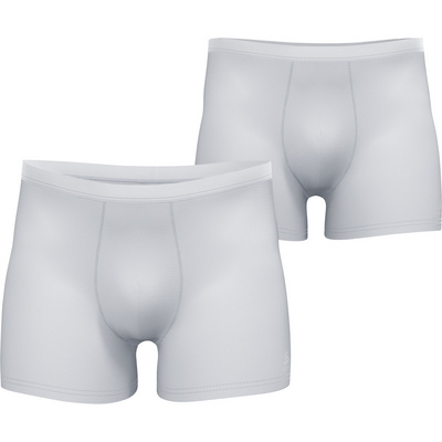 Odlo Heren Active Everyday Eco 2-Pack Onderbroeken (Maat S, Wit)