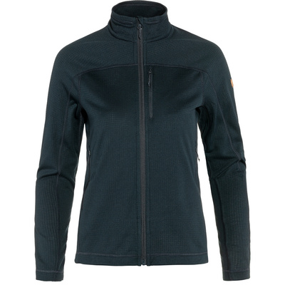 Fjällräven Dames Abisko Lite Fleece Vest (Maat M, Blauw)