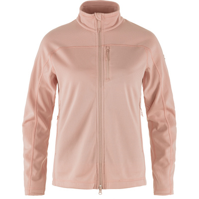 Fjällräven Dames Abisko Lite Fleece Vest (Maat M, licht roze)