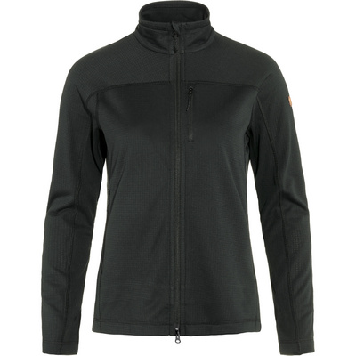 Fjällräven Dames Abisko Lite Fleece Vest (Maat M, Zwart)