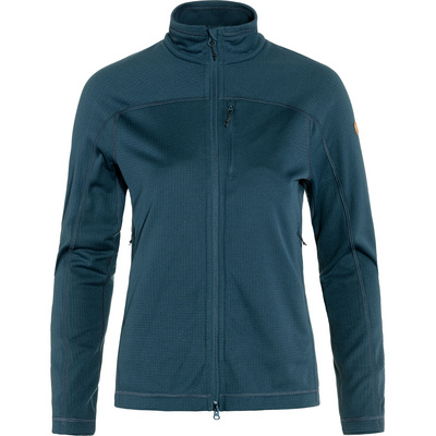 Fjällräven Dames Abisko Lite Fleece Vest (Maat M, Blauw)