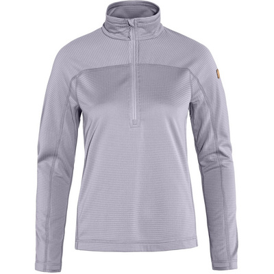 Fj&auml;llr&auml;ven Dames Abisko Lite Fleece Half Zip Trui