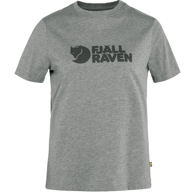 Fjällräven Dames Fjällräven Logo T-Shirt (Maat XL, Grijs)