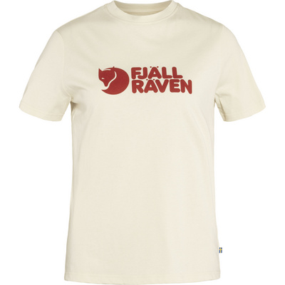 Fjällräven Dames Fjällräven Logo T-Shirt (Maat S, Wit)