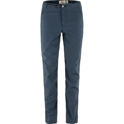 Fjällräven Dames High Coast Trail Broek (Maat L , Blauw)