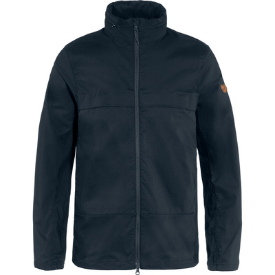 Fjällräven Heren Abisko Hike Jack (Maat S, Blauw)